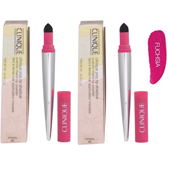 Set of 2 Clinique Pop Lip Shadow Matte Lip Powder - Picture 1 of 10